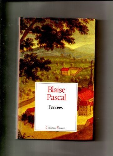 Pensees (In French)