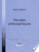 Couverture de Pensées philosophiques par Ligaran, Ligaran,