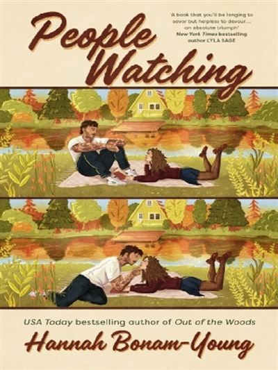 People watching
