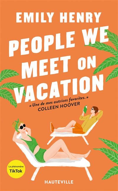 People We Meet on Vacation