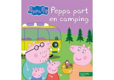 Peppa part en camping