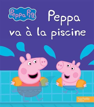 Peppa / Peppa va à la piscine
