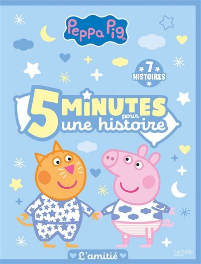 Peppa Pig - 5 minutes pour une histoire - L'amitié Recueil d'histoires