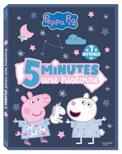 Peppa Pig - 5 minutes pour une histoire Recueil 5 min