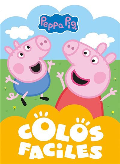 Peppa Pig - Colos faciles Coloriages faciles
