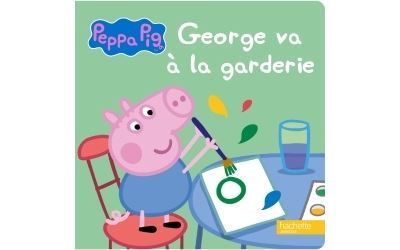 Peppa Pig - George va à la garderie