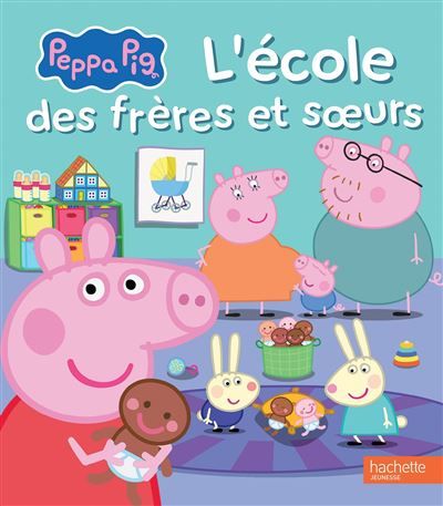 Peppa Pig - L'école des frères et soeurs Album d'histoire