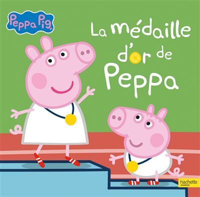 Peppa Pig - La médaille d'or de Peppa Grand album