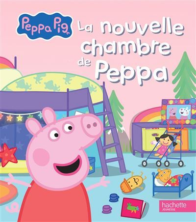 Peppa Pig - La nouvelle chambre de Peppa Album d'histoire