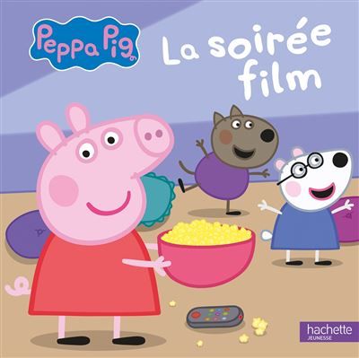 Peppa Pig - La soirée film Album tout-carton