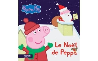 Peppa Pig - Le Noël de Peppa Histoire tout carton