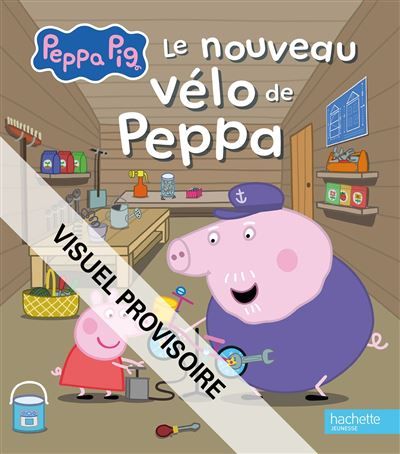 Peppa Pig - Le nouveau vélo de Peppa