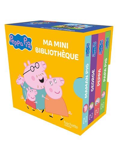 Peppa Pig - Ma mini bibliothèque Ma mini bibliothèque NEW