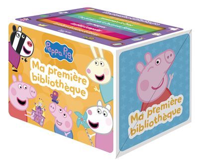 Peppa Pig - Ma première bibliothèque Coffret 6 livres