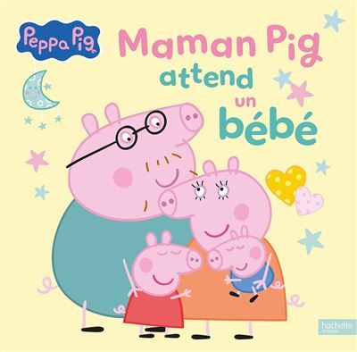 Peppa Pig - Maman Pig attend un bébé Grand album