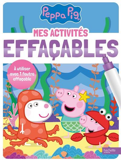 Peppa Pig - Mes activités effaçables