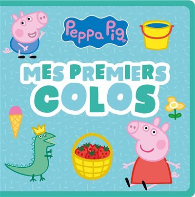 Peppa Pig - Mes premiers colos Mes premiers colos NEW