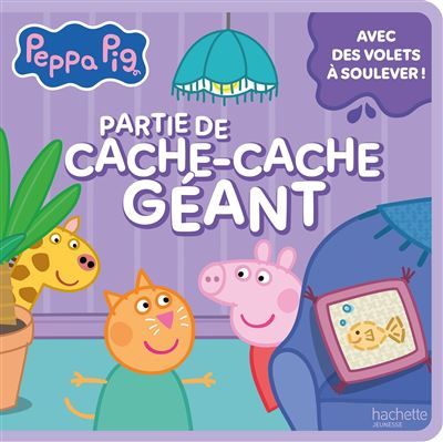 Peppa Pig - Partie de cache-cache géant