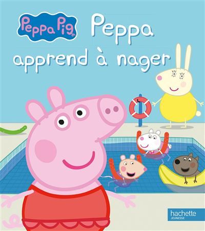Peppa Pig - Peppa apprend à nager
