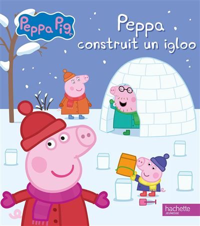 Peppa Pig - Peppa construit un igloo Album RC