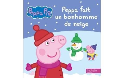 Peppa Pig / Peppa fait un bonhomme de neige