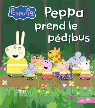 Peppa Pig - Peppa prend le pédibus Album d'histoire