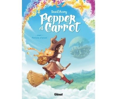 Pepper et Carrot - Tome 01 Potions d'envol