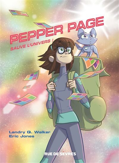 Pepper Page - Sauve l'univers ! - Eric Jones