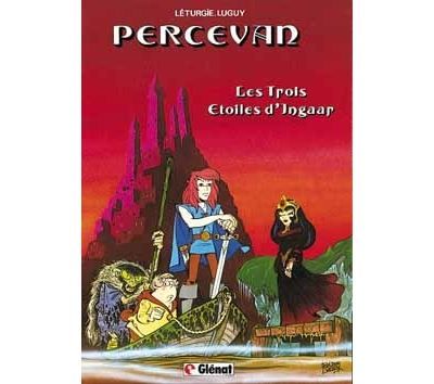 Percevan - Tome 01 Les Trois étoiles d'Ingaar