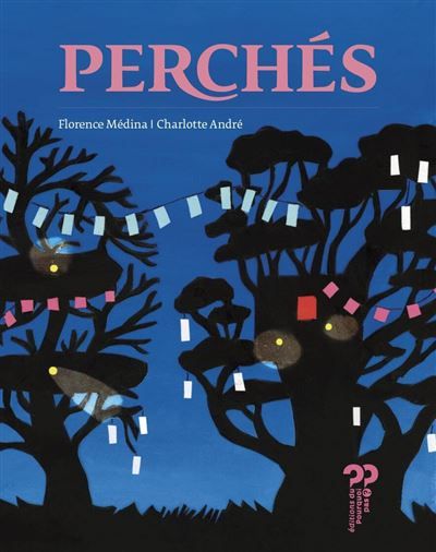Couverture de Perchés par Florence Médina