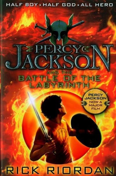 Percy jackson 4 and the battle of the labyrinth