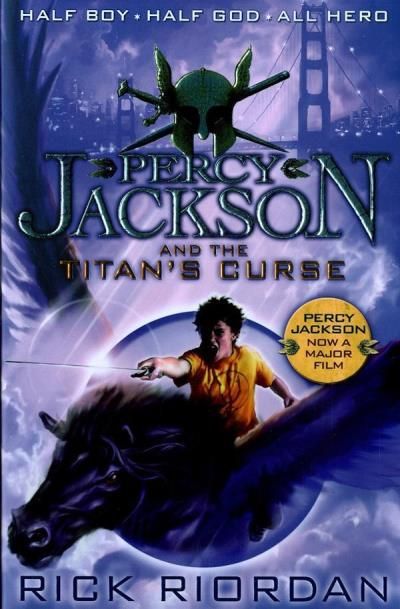 Percy Jackson an the titan's curse