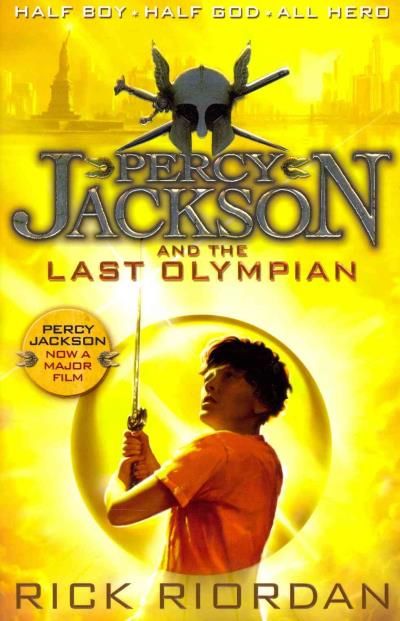 Percy jackson and the last olympian