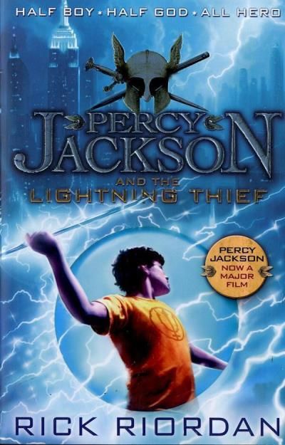 Percy jackson and the lightning thief