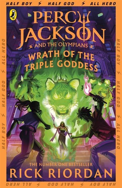 Percy jackson and the olympians,7:wrath of the triple godess