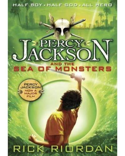 Percy Jackson and the sea of monsters