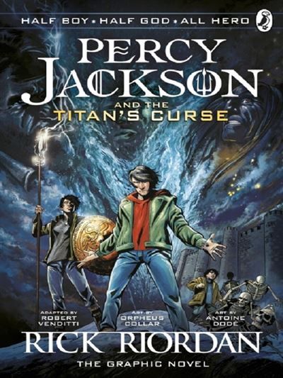 Percy jackson and the titan's curse: the graphic novel