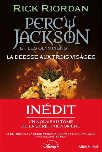 Percy Jackson et les Olympiens - La Déesse aux trois visages