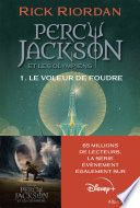 Percy Jackson et les Olympiens - tome 1 - Le Voleur de foudre