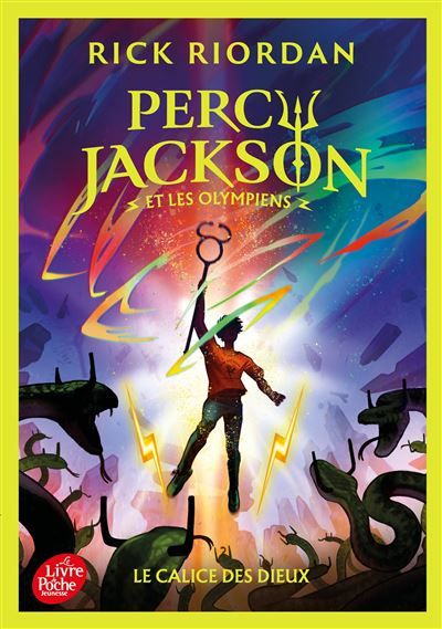 Percy Jackson et les Olympiens - Tome 6 - Édition anniversaire Le calice des dieux