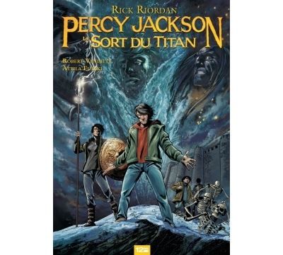 Percy Jackson - Tome 03 Le Sort du titan - Rick Riordan