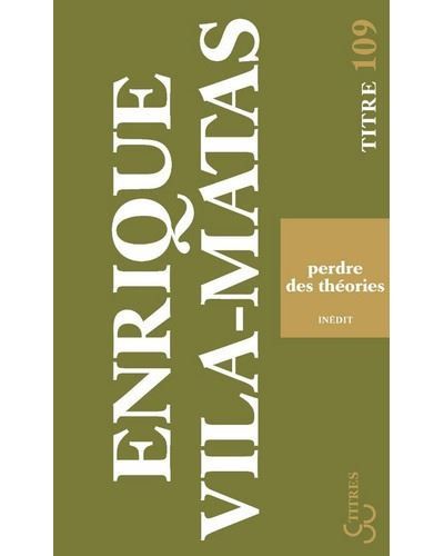 Perdre des théories