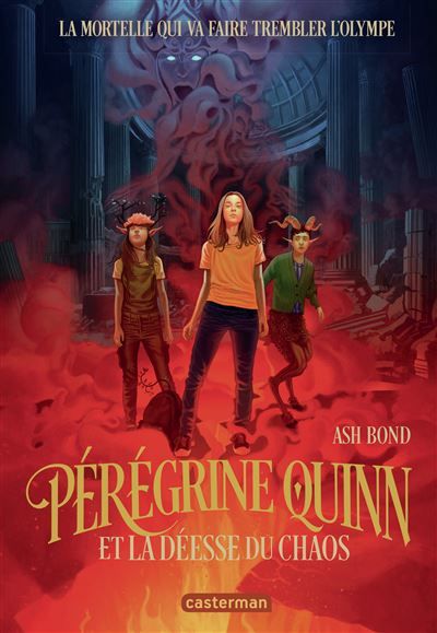 Pérégrine Quinn et la déesse du Chaos