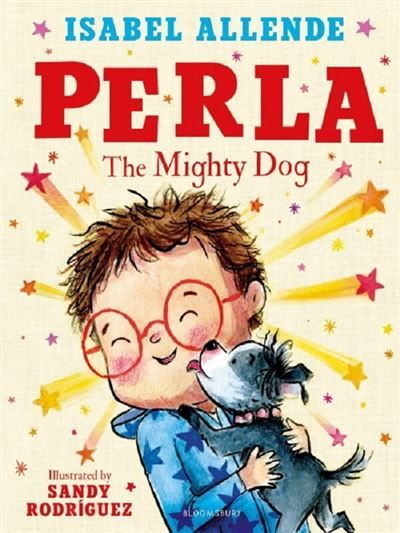 Perla The mighty dog