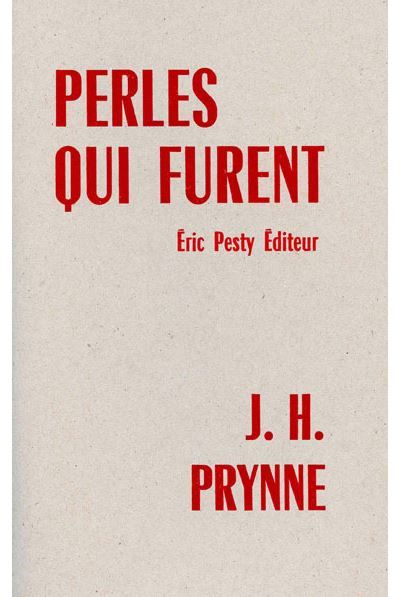 Perles qui furent