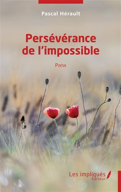Persévérance de l'impossible Poésie