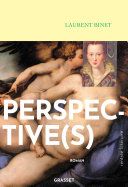 Couverture de Perspective(s) par Laurent Binet