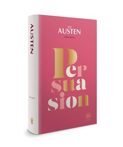 Couverture de Persuasion par Jane Austen