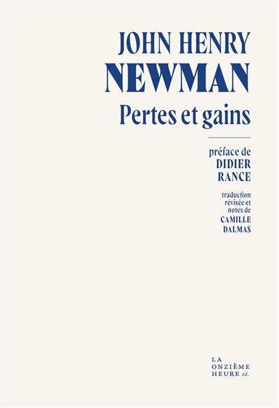Pertes et gains Roman d'un converti