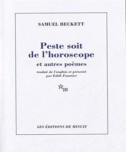 Peste soit de l'horoscope et autres poèmes